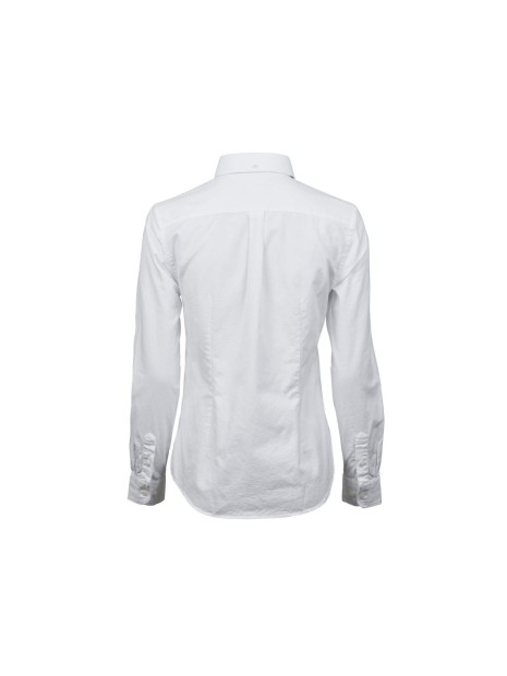 TEE JAYS LADIES PERFECT OXFORD SHIRT blanc personnalisable