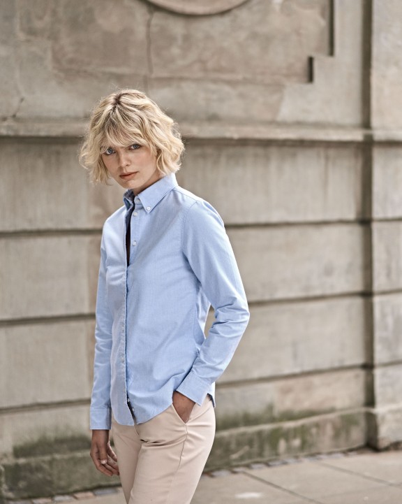 Chemise personnalisable TEE JAYS LADIES PERFECT OXFORD SHIRT