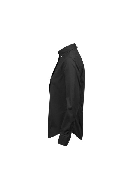 TEE JAYS LADIES PERFECT OXFORD SHIRT noir personnalisable