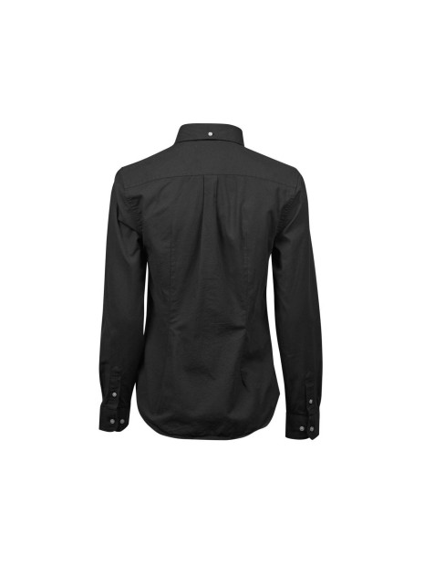 TEE JAYS LADIES PERFECT OXFORD SHIRT noir personnalisable