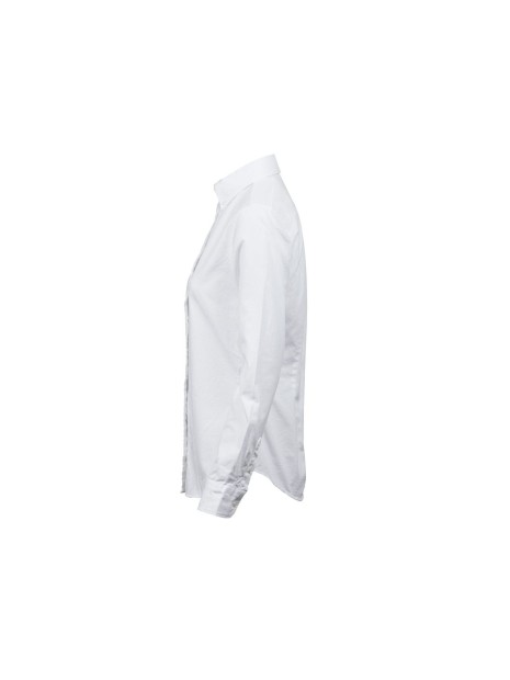 TEE JAYS LADIES PERFECT OXFORD SHIRT blanc personnalisable