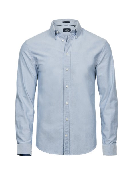 TEE JAYS PERFECT OXFORD SHIRT bleu clair personnalisable