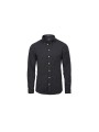 TEE JAYS PERFECT OXFORD SHIRT noir personnalisable