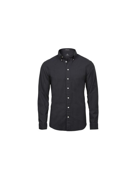 TEE JAYS PERFECT OXFORD SHIRT noir personnalisable