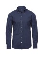 TEE JAYS PERFECT OXFORD SHIRT bleu marine personnalisable