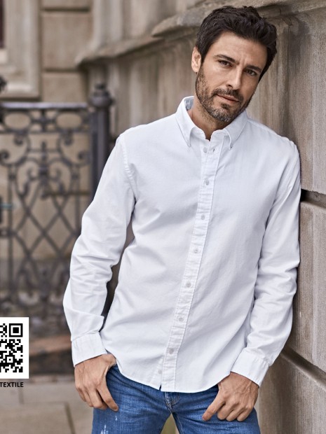 Chemises à personnaliser TEE JAYS PERFECT OXFORD SHIRT 