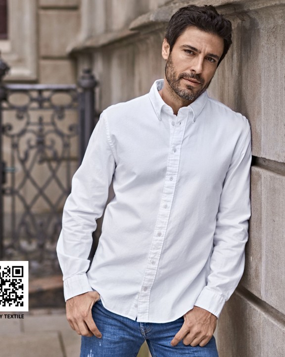 Hemd TEE JAYS PERFECT OXFORD SHIRT voor bedrukking &amp; borduring