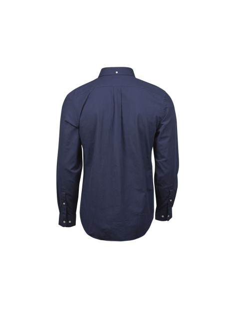 TEE JAYS PERFECT OXFORD SHIRT bleu marine personnalisable