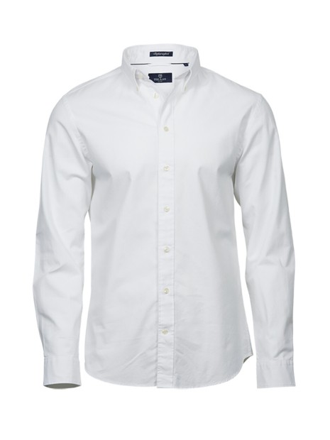 TEE JAYS PERFECT OXFORD SHIRT blanc personnalisable