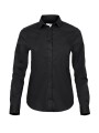 TEE JAYS LADIES STRETCH LUXURY SHIRT noir personnalisable