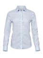 TEE JAYS LADIES STRETCH LUXURY SHIRT bleu clair personnalisable