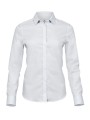 TEE JAYS LADIES STRETCH LUXURY SHIRT blanc personnalisable