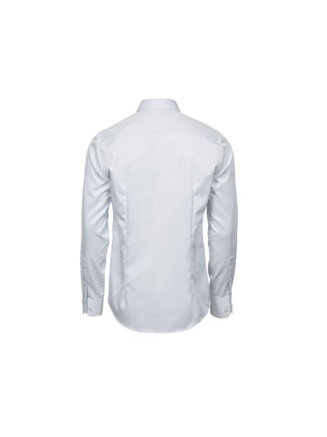 TEE JAYS LUXURY SHIRT SLIM FIT blanc personnalisable