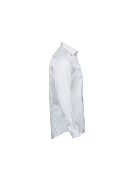 TEE JAYS LUXURY SHIRT COMFORT FIT blanc personnalisable