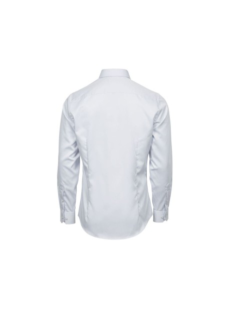 TEE JAYS LUXURY SHIRT COMFORT FIT blanc personnalisable