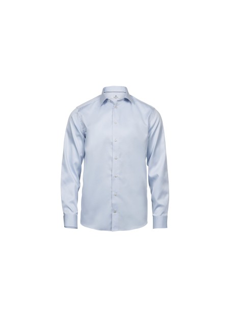 TEE JAYS LUXURY SHIRT COMFORT FIT bleu clair personnalisable