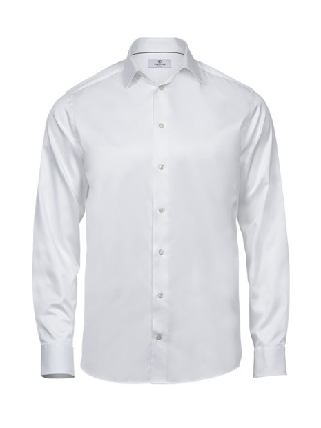 TEE JAYS LUXURY SHIRT COMFORT FIT blanc personnalisable