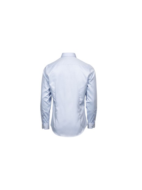 TEE JAYS LUXURY SHIRT COMFORT FIT bleu clair personnalisable