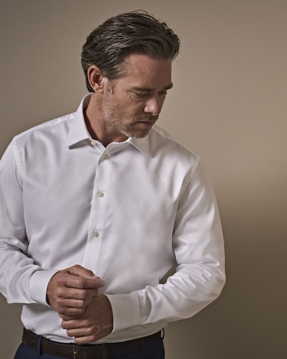 Hemden TEE JAYS LUXURY SHIRT COMFORT FIT voor bedrukking &amp; borduring