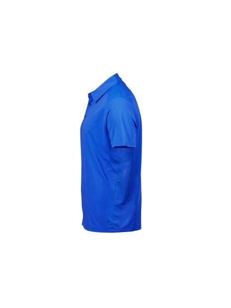 TEE JAYS LUXURY SPORT POLO bleu electrique personnalisable