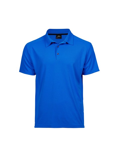 TEE JAYS LUXURY SPORT POLO bleu electrique personnalisable