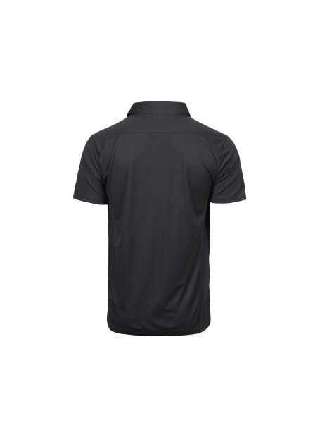 TEE JAYS LUXURY SPORT POLO dark grey personnalisable