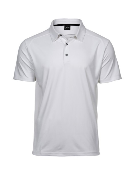 TEE JAYS LUXURY SPORT POLO blanc personnalisable