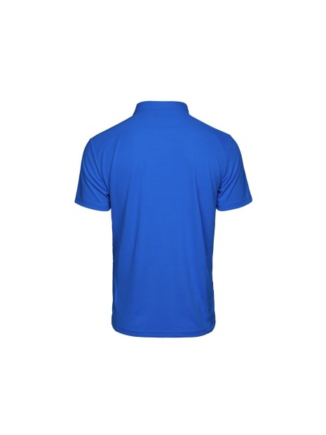 TEE JAYS LUXURY SPORT POLO bleu electrique personnalisable