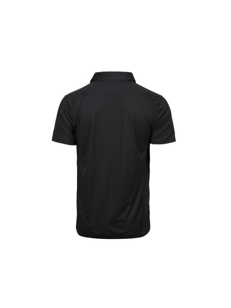 TEE JAYS LUXURY SPORT POLO noir personnalisable