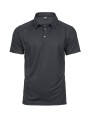 TEE JAYS LUXURY SPORT POLO dark grey personnalisable