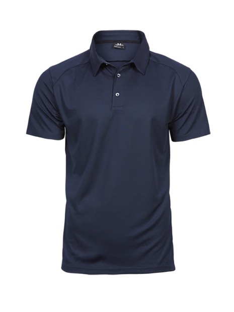 TEE JAYS LUXURY SPORT POLO bleu marine personnalisable