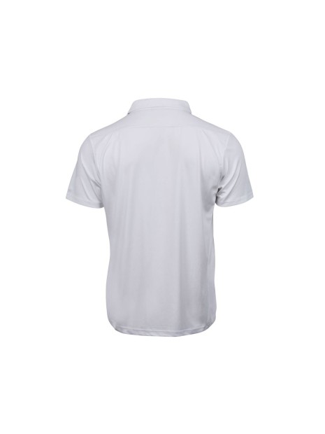 TEE JAYS LUXURY SPORT POLO blanc personnalisable