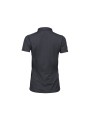 TEE JAYS WOMENS LUXURY SPORT POLO dark grey personnalisable