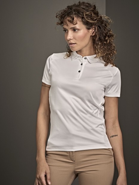 Polos à personnaliser TEE JAYS WOMENS LUXURY SPORT POLO 