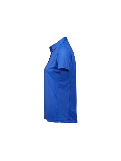 TEE JAYS WOMENS LUXURY SPORT POLO bleu electrique personnalisable