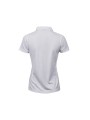 TEE JAYS WOMENS LUXURY SPORT POLO blanc personnalisable