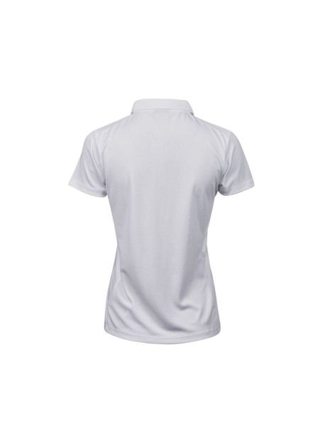 TEE JAYS WOMENS LUXURY SPORT POLO blanc personnalisable