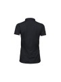 TEE JAYS WOMENS LUXURY SPORT POLO noir personnalisable
