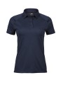 TEE JAYS WOMENS LUXURY SPORT POLO bleu marine personnalisable