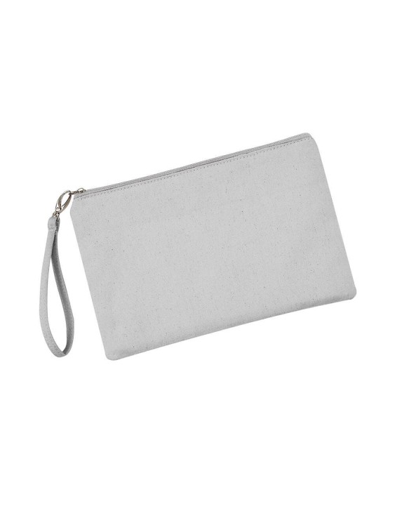WESTFORDMILL CANVAS WRISTLET POUCH Tasche personalisierbar