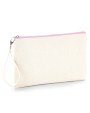 WESTFORDMILL CANVAS WRISTLET POUCH Tasche personalisierbar