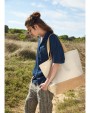 WESTFORDMILL JUTE BASE CANVAS TOTE XL Tote Bag personalisierbar