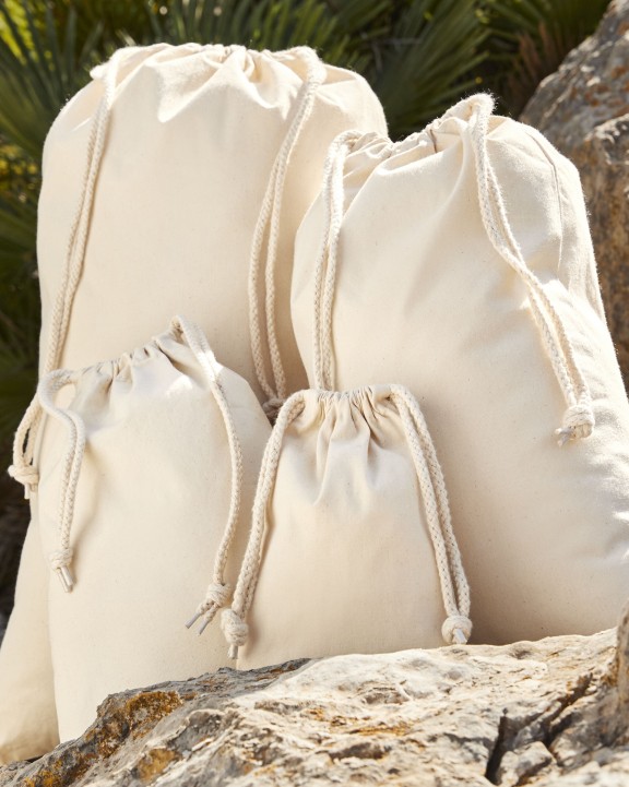 WESTFORDMILL ORGANIC PREMIUM STUFF BAG Tasche personalisierbar
