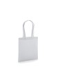 WESTFORDMILL ORGANIC PREMIUM COTTON TOTE gris clair personnalisable