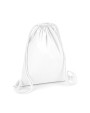 WESTFORDMILL ORGANIC PREMIUM COTTON GYMSAC Tasche personalisierbar