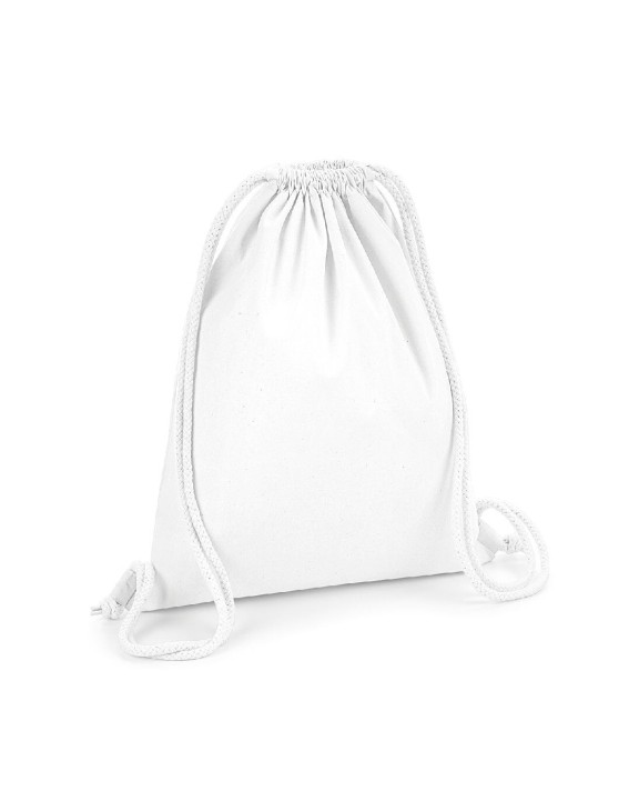 WESTFORDMILL ORGANIC PREMIUM COTTON GYMSAC Tasche personalisierbar