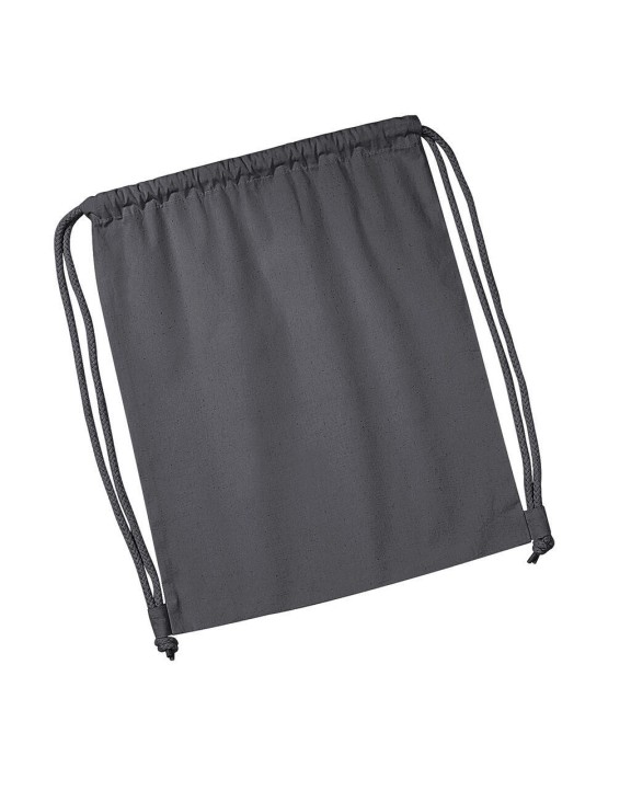 WESTFORDMILL ORGANIC PREMIUM COTTON GYMSAC Tasche personalisierbar