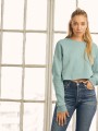 Sweat-shirts à personnaliser BELLA-CANVAS Sweat-shirt crop femme 