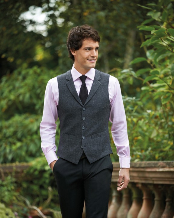 Veste personnalisable BROOK TAVERNER Gilet homme Memphis