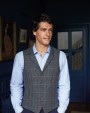 Veste personnalisable BROOK TAVERNER Gilet homme Memphis